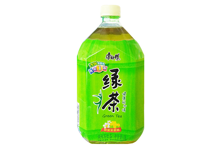 康师傅绿茶 1L
